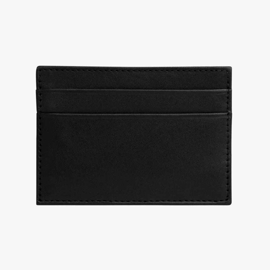Leather Card Holder | Black