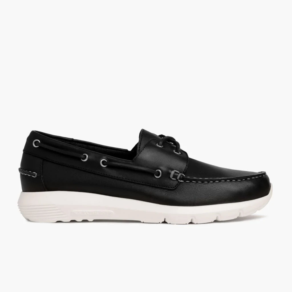 [W] Handsewn Runner | Black
