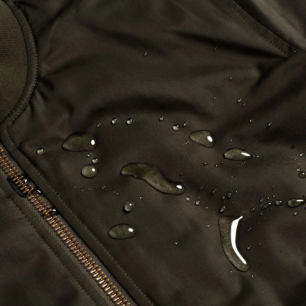 Union Bomber Jacket | Olive