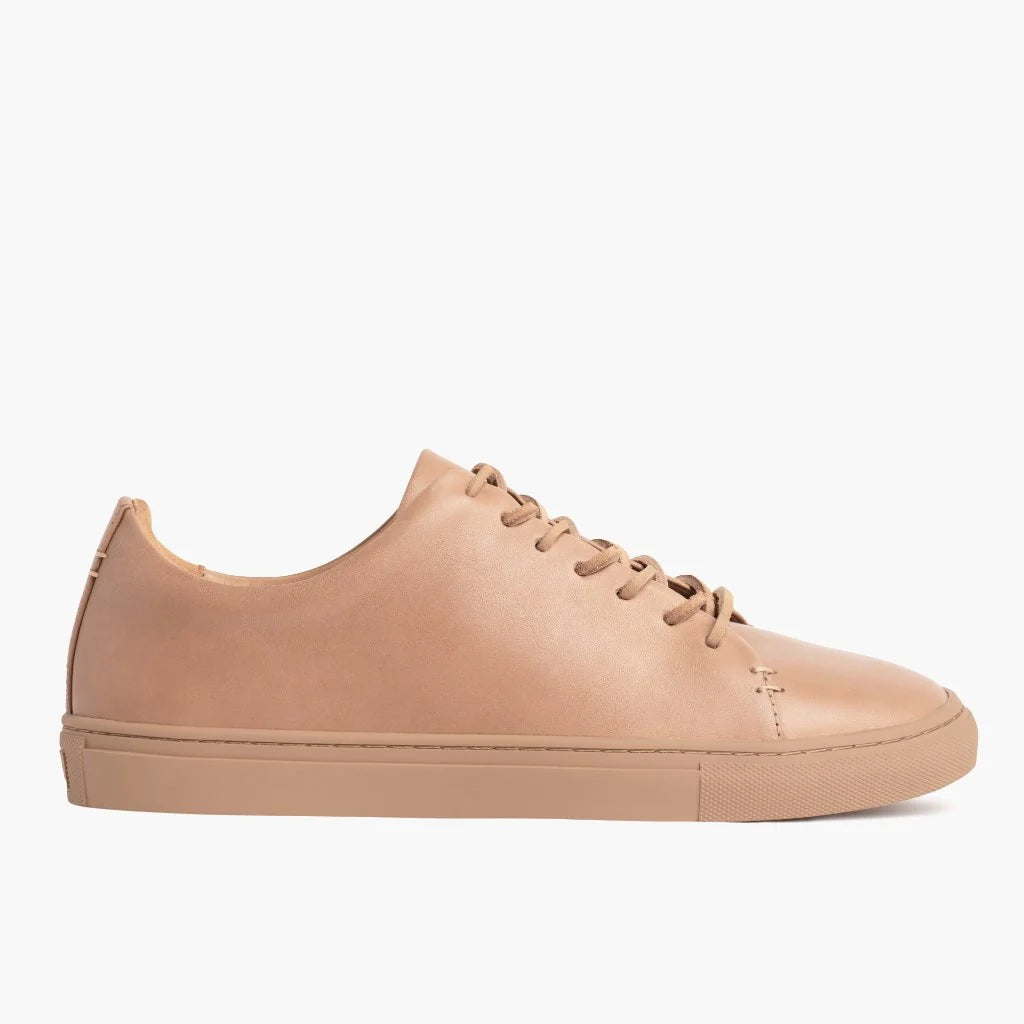 Premier Low Top | Natural Vachetta