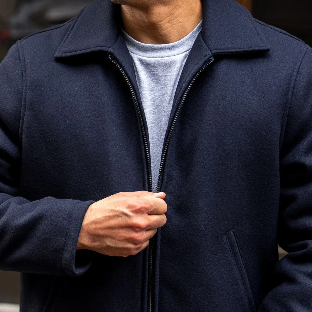 Station Jacket | Navy